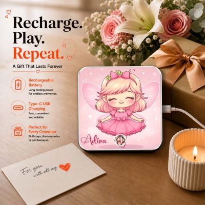 Princess Theme Return Gift for Girls  Personalized Musical Fridge Magnet Fairy Tale Gift Cartoon Magnet